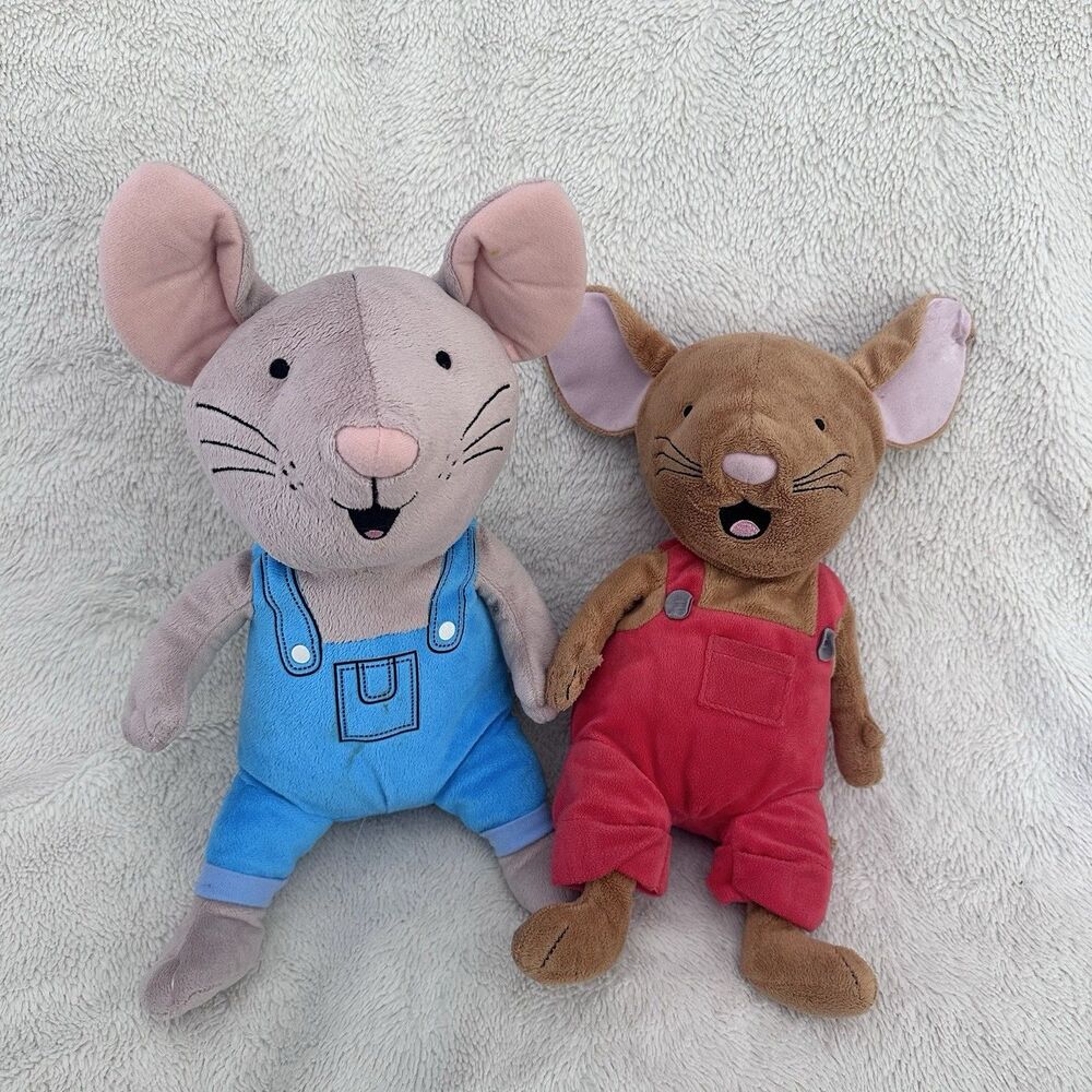 Kohls Cares If You Give A Mouse A Cookie Lot Of 2 Stuffed Animals
